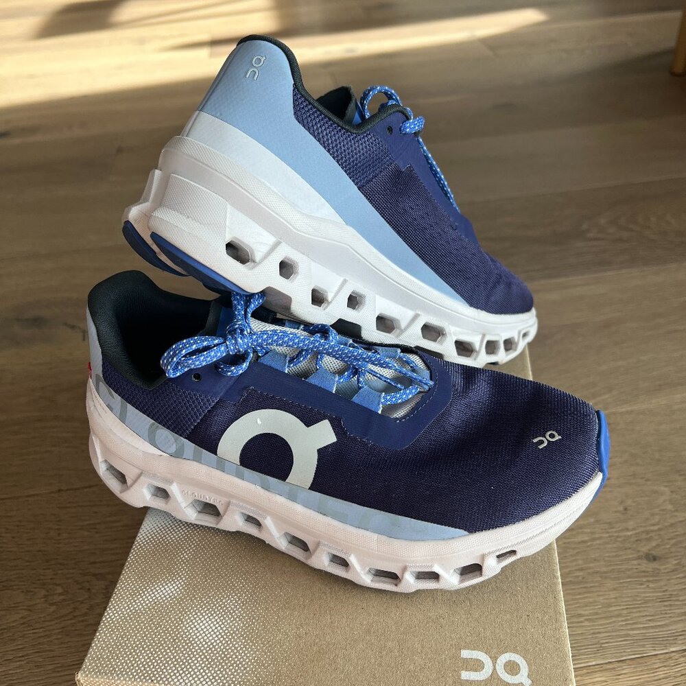 On Running Cloudmonster Women's 8 Acai/Lavender